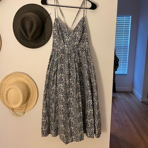 J.Crew Strappy Dress with Pockets